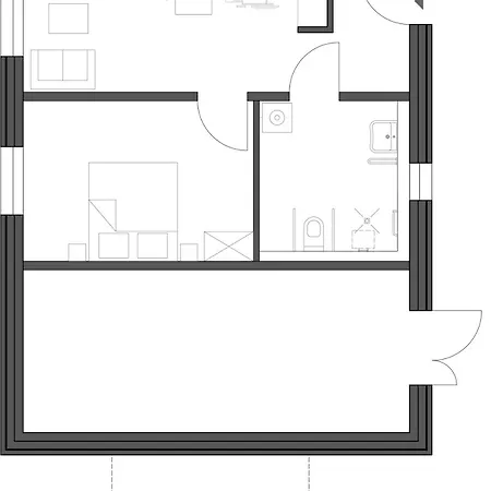 Apartmán Am Weiher 5 Fuer 2 Personen Nideggen